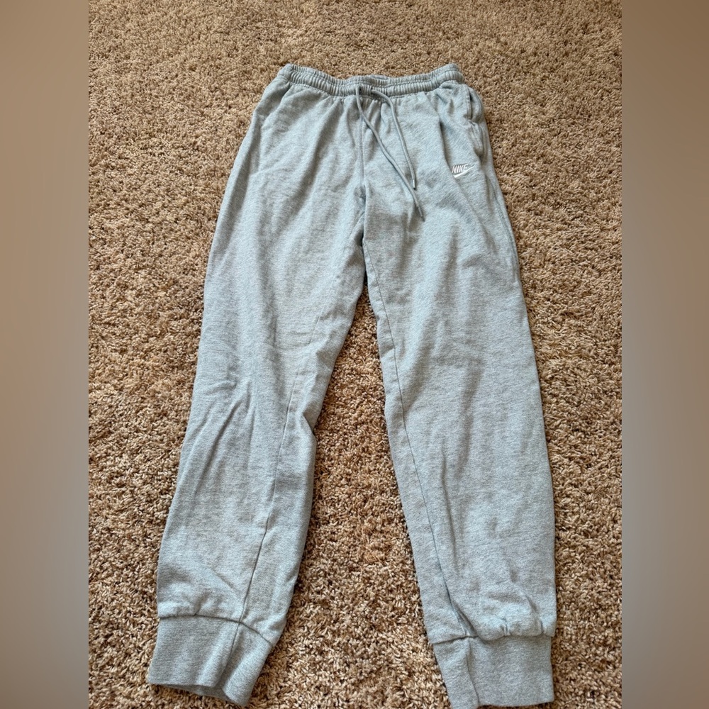 Nike Light Gray Joggers